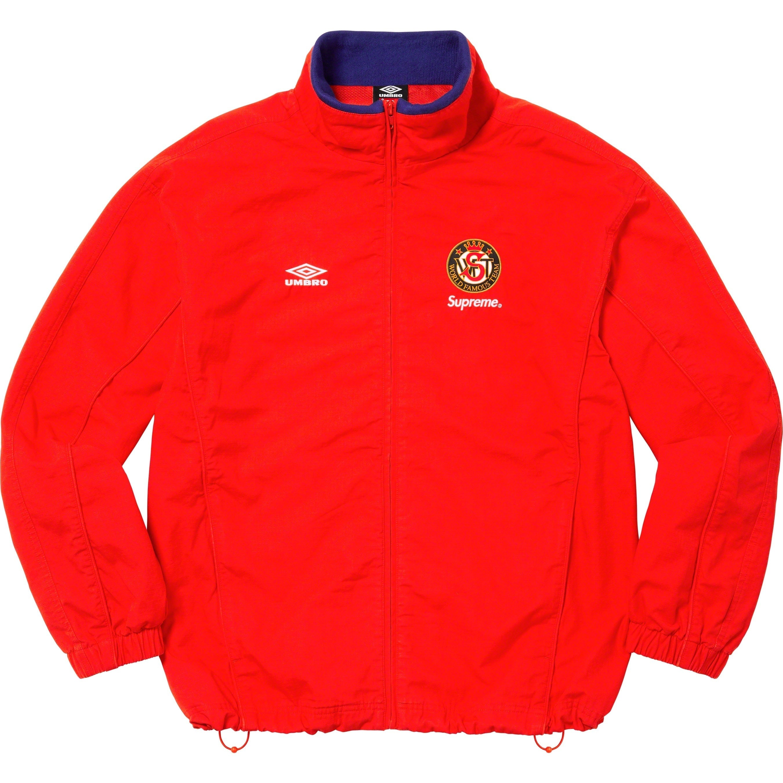 Supreme®/Umbro Cotton Ripstop Track Jacket view 3